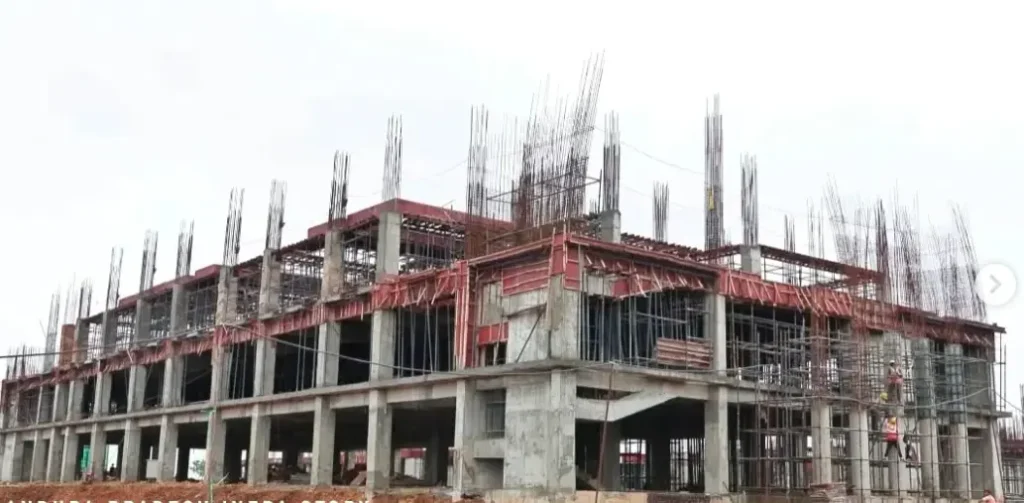 Markapuram Medical College Works Are In Progress In Prakasam District
