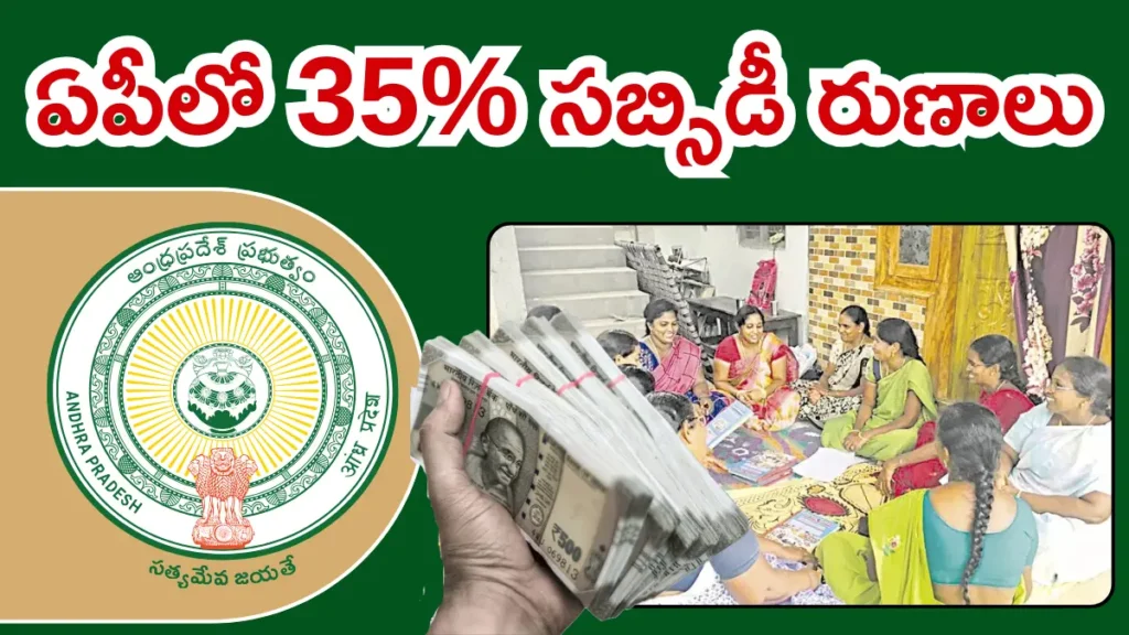 AP DWCRA Subsidy Loans