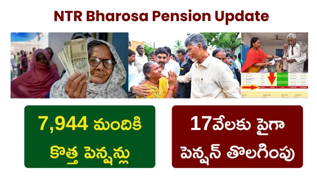NTR Bharosa Pension Update
